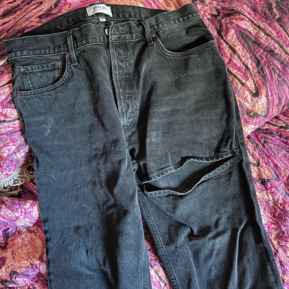 AGOLDE  Lana slice jeans